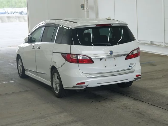 Nissan Lafesta  с аукциона в Японии