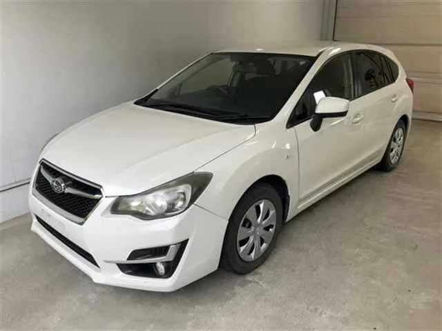 Subaru Impreza  с аукциона в Японии