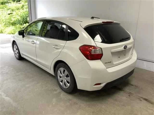 Subaru Impreza  с аукциона в Японии