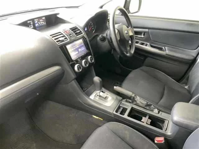 Subaru Impreza  с аукциона в Японии