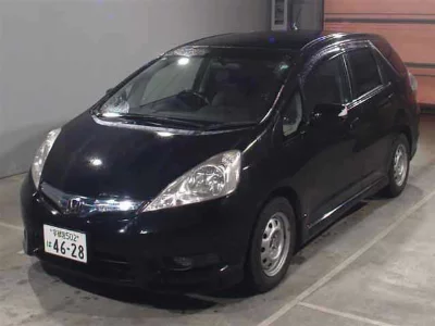 Honda FIT SHUTTLE HYBRID