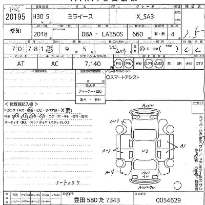Daihatsu MIRA E S