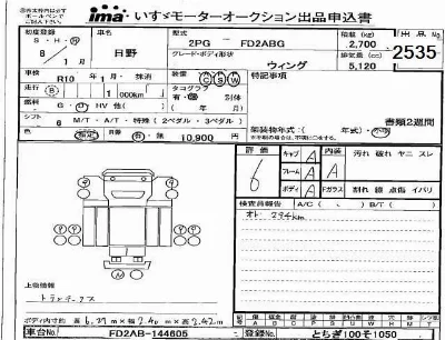Hino RANGER