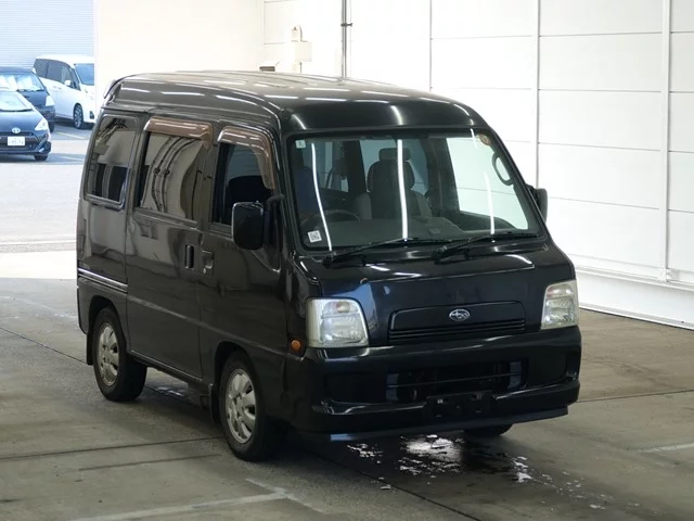 Subaru Dias Wagon  с аукциона в Японии