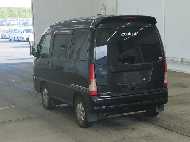 Subaru Dias Wagon  с аукциона в Японии