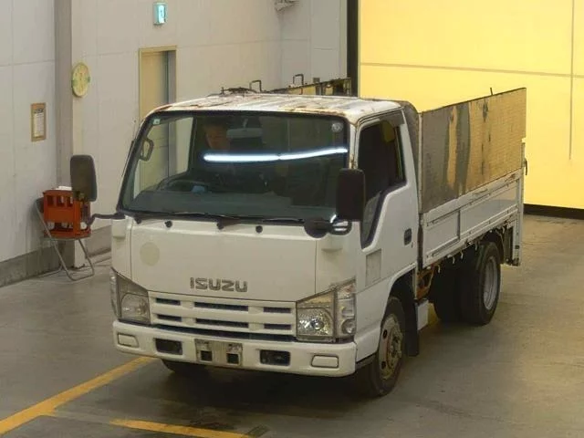 Isuzu Elf  с аукциона в Японии