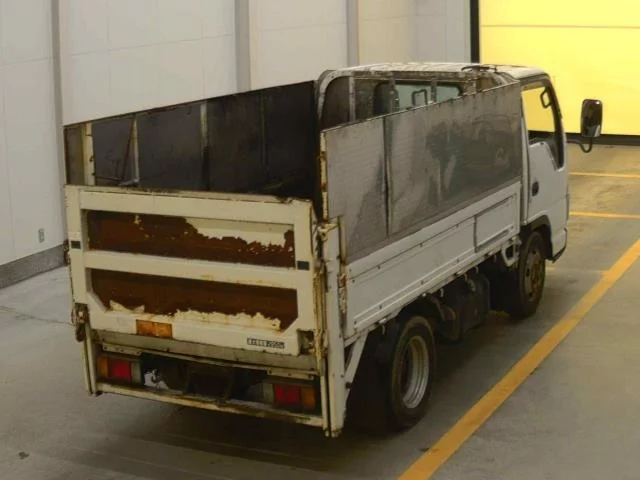 Isuzu Elf  с аукциона в Японии