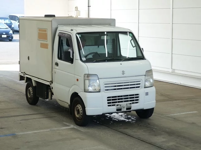 Suzuki CARRY  с аукциона в Японии
