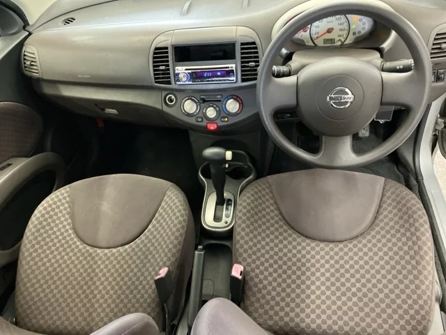 Nissan March  с аукциона в Японии