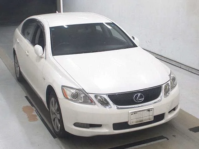 Lexus GS  с аукциона в Японии