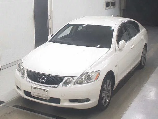 Lexus GS  с аукциона в Японии