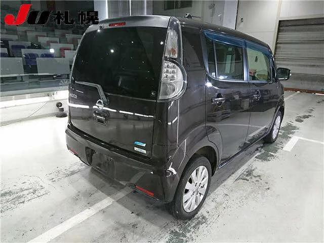 Nissan Moco  с аукциона в Японии