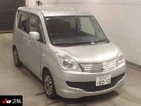 Цена авто Mitsubishi  с аукционов Японии, номер кузова MB15S, пробег 156 000, оценка 4