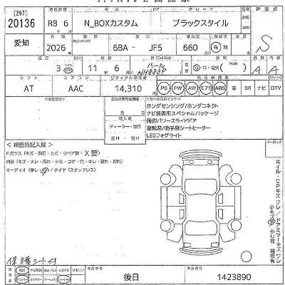 Honda N BOX CUSTOM