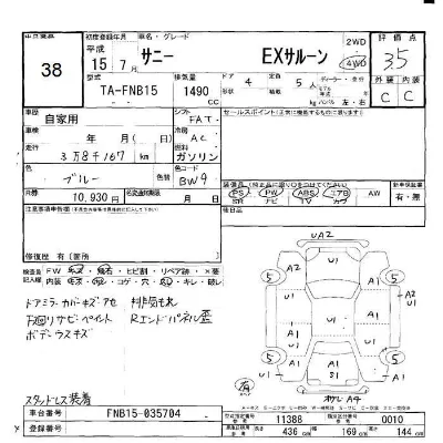Nissan SUNNY