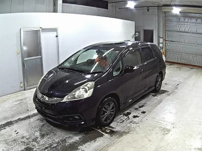 HONDA FIT SHUTTLE