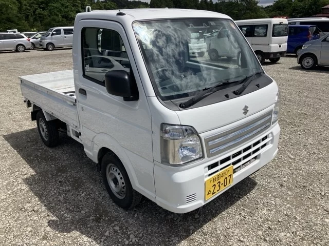 Suzuki CARRY  с аукциона в Японии