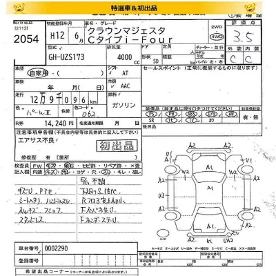 Toyota CROWN MAJESTA