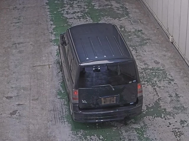 Toyota bB  с аукциона в Японии