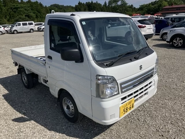 Suzuki CARRY  с аукциона в Японии
