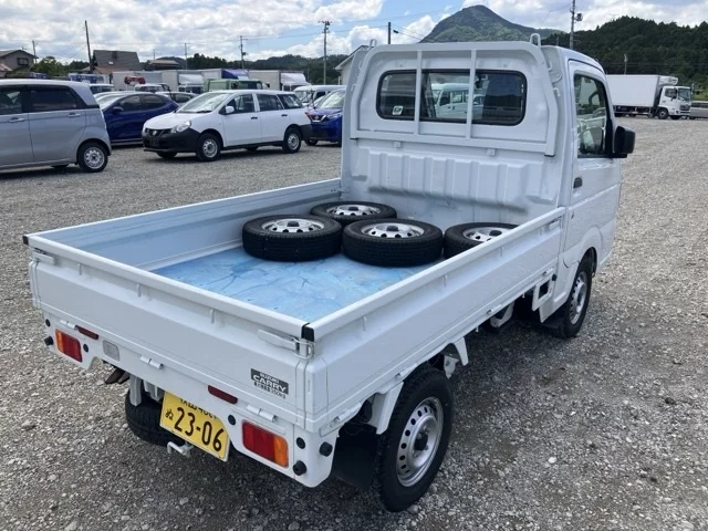 Suzuki CARRY  с аукциона в Японии