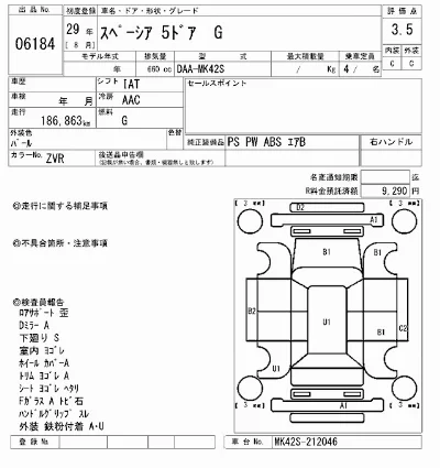 Suzuki SPACIA