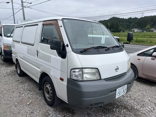 Nissan Vanette  с аукциона в Японии