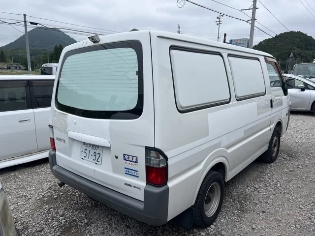Nissan Vanette  с аукциона в Японии