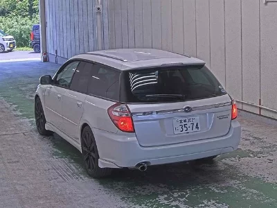 SUBARU LEGACY TOURING WAGON