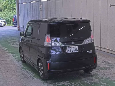 Suzuki Solio Bandit