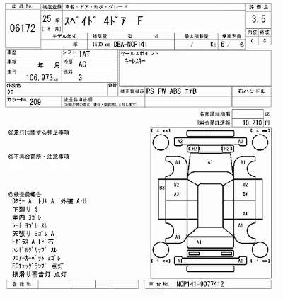 Toyota Spade