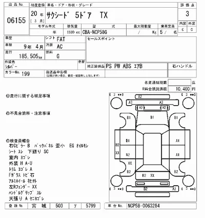 Toyota SUCCEED WAGON