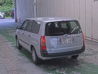Toyota SUCCEED WAGON