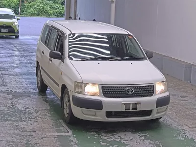 Toyota SUCCEED WAGON