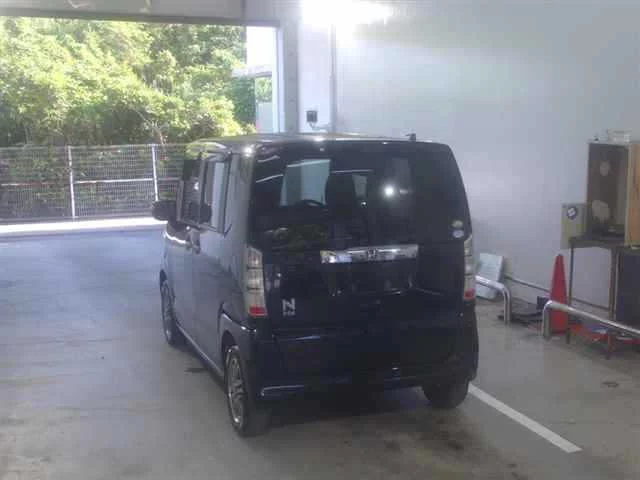 Honda N-Box  с аукциона в Японии