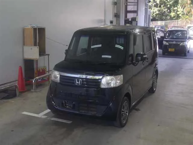 Honda N-Box  с аукциона в Японии