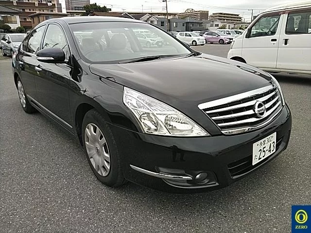 Nissan Teana  с аукциона в Японии