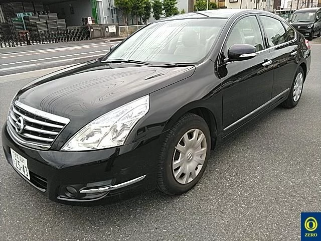 Nissan Teana  с аукциона в Японии