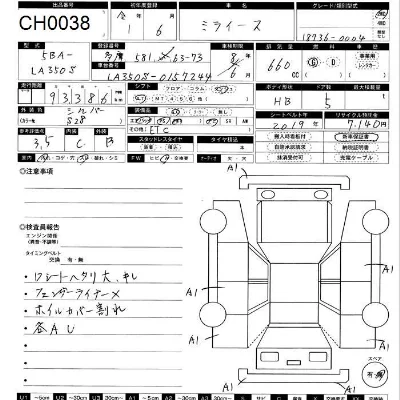 Daihatsu MIRA E S