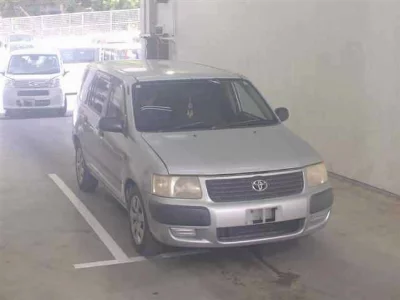 Toyota SUCCEED VAN