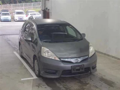 Honda Fit Shuttle