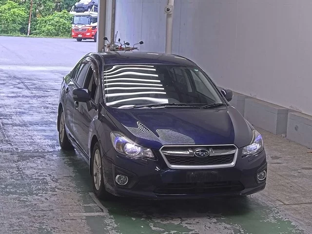 Subaru Impreza  с аукциона в Японии