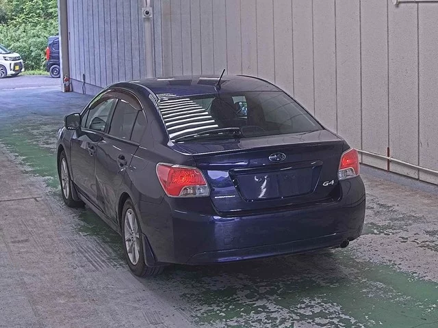Subaru Impreza  с аукциона в Японии