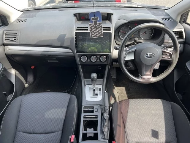 Subaru Impreza  с аукциона в Японии