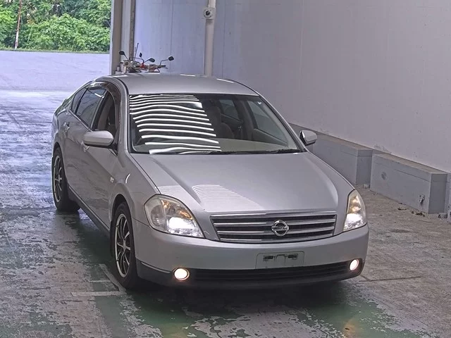 Nissan Teana  с аукциона в Японии