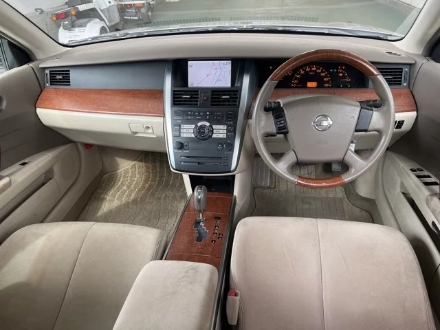 Nissan Teana  с аукциона в Японии