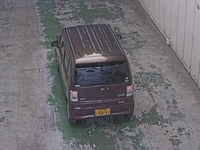 Daihatsu Move Conte  с аукциона в Японии