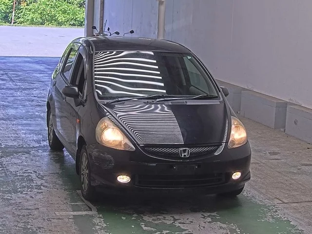 Honda Fit  с аукциона в Японии