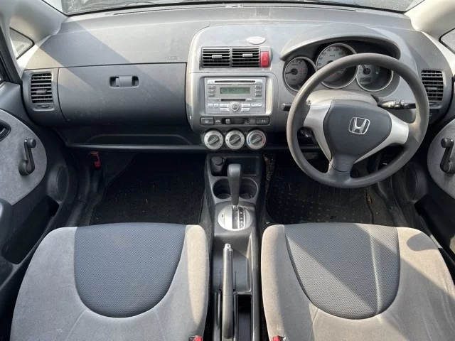 Honda Fit  с аукциона в Японии