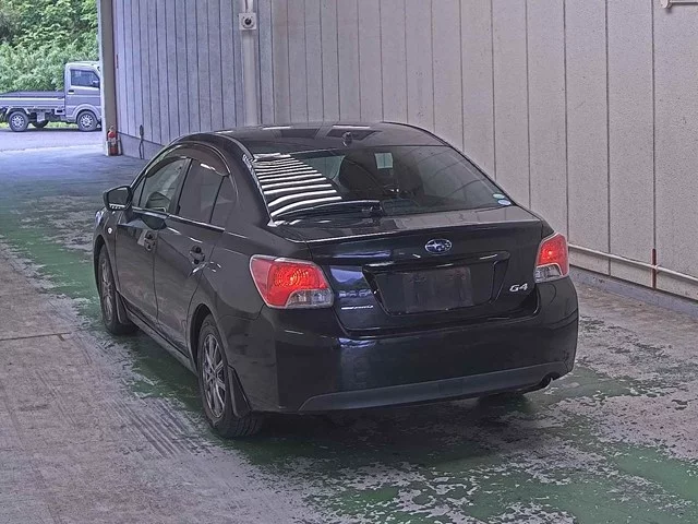 Subaru Impreza  с аукциона в Японии